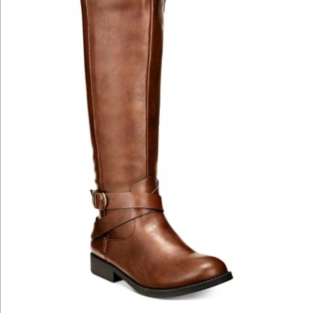 Style &Co Wide calf Riding Boots size 10